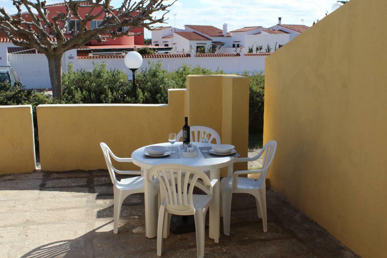 Апартаменты Apartamento Con Piscina En Ciudadela, Cala En Blanes Кала-эн-Бланес Экстерьер фото